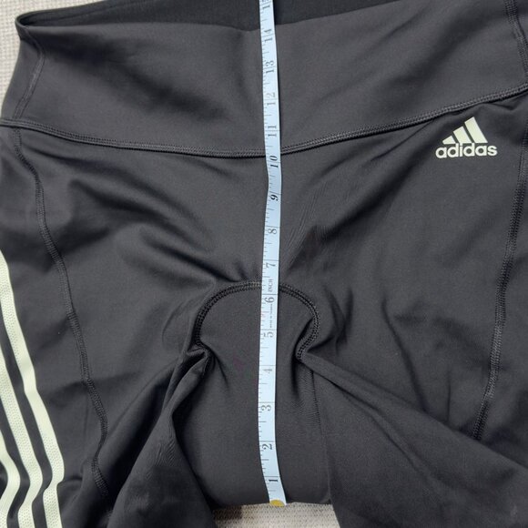Adidas Womens Black Cycling Tights Padded Seat Compression Shorts Size 2X NEW - Picture 10 of 16
